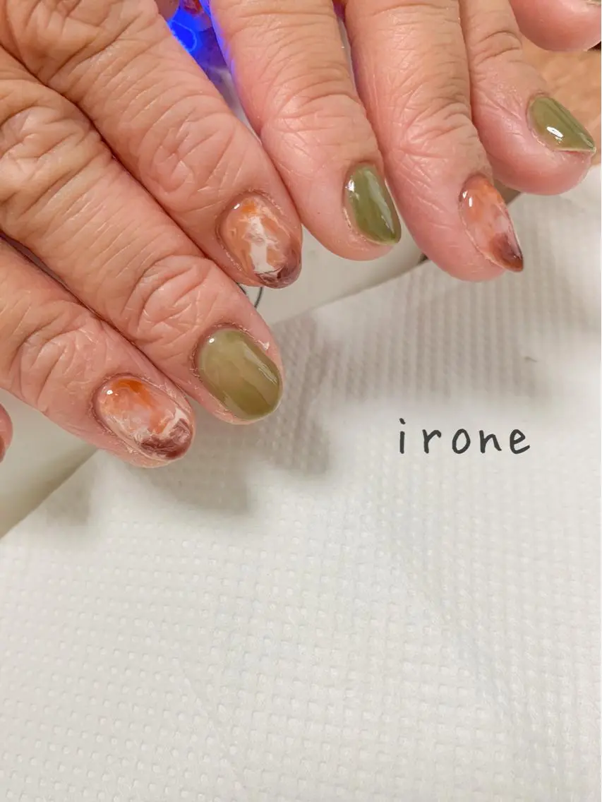 ネイル 小さなサロン ironeのネイルデザイン