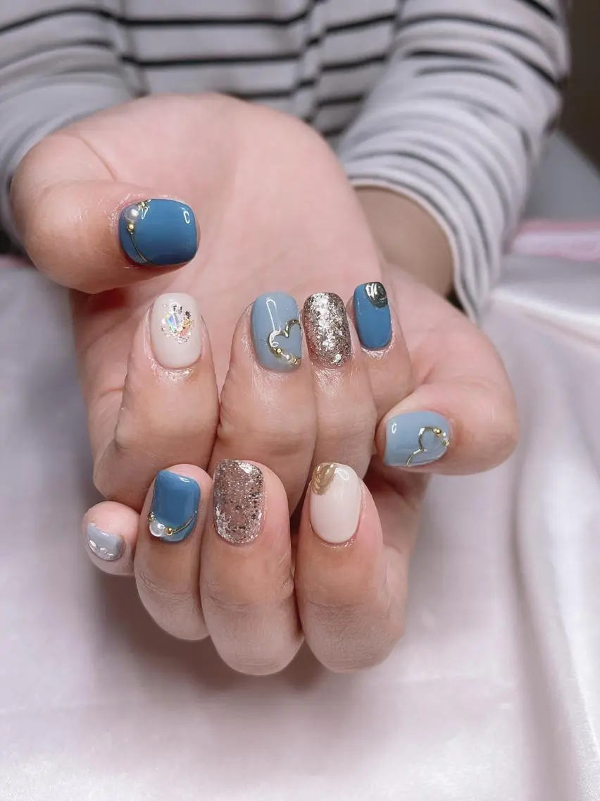 ネイル ジョリ kasumi🌹💅のネイルデザイン
