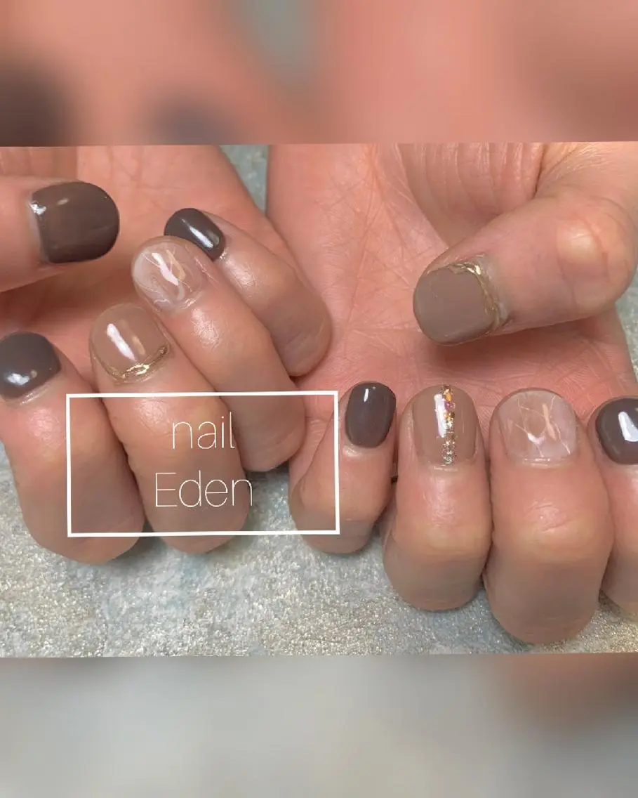 ネイル アートネイル Eden ♾️のネイルデザイン