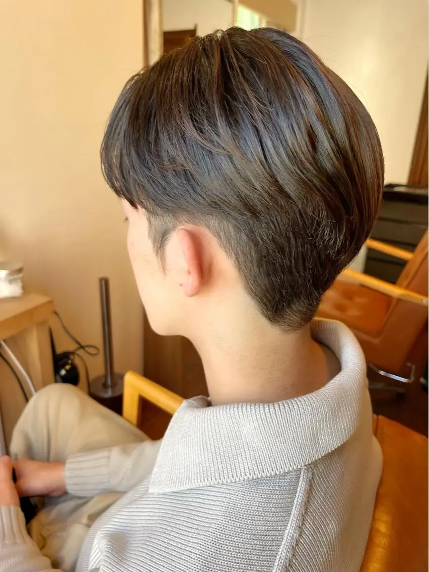 メンズ ダウンパーマ メンズパーマ メンズ🍃ナチュラル 韓国風ヘアRENのヘアスタイル