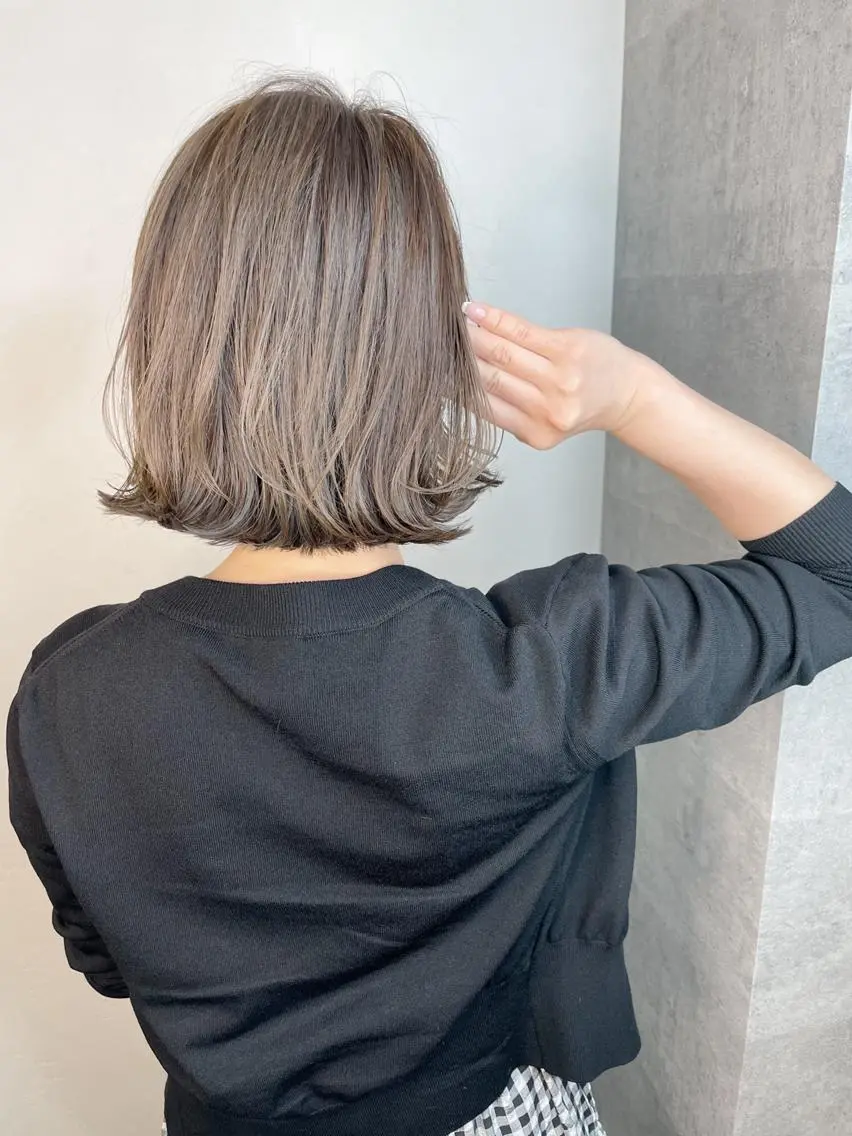 ショート カラー ダブルカラー グラデーションカラー ハイライトカラー イルミナカラー インナーカラー カット ヘアカラー トリートメント BUCKS【天王寺】 バックス【駅30秒】のヘアスタイル