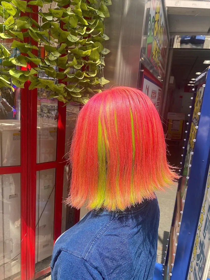 カラー 所沢パーマ セキネユウタのヘアスタイル