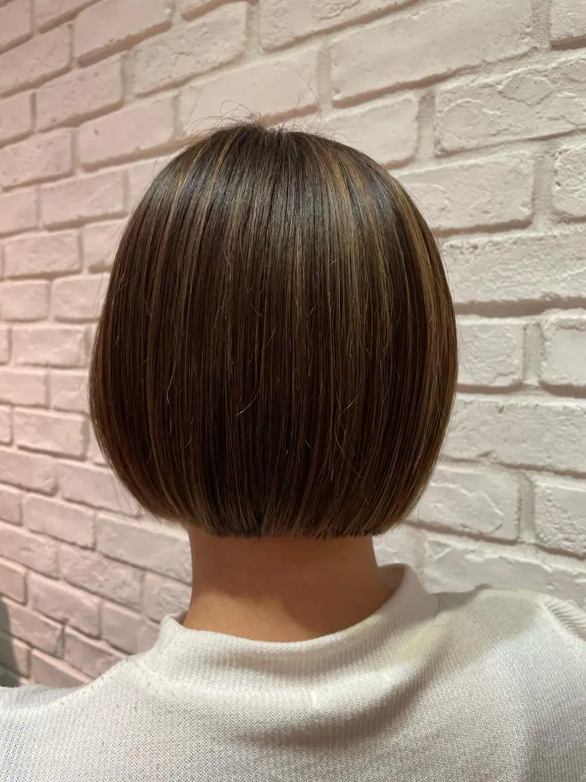 ショート すやま もえのヘアスタイル