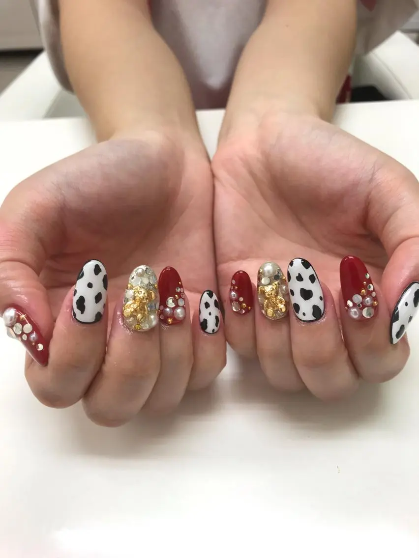 ネイル ハンドネイル Hisaka Mikiのネイルデザイン