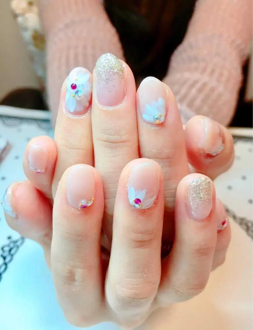 ネイル nailist cocoのネイルデザイン