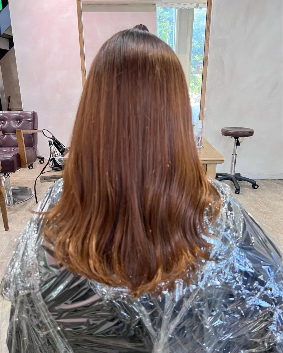 ✨ブリーチなしカラー ×髪質改善✨松村 潤のヘアスタイル
