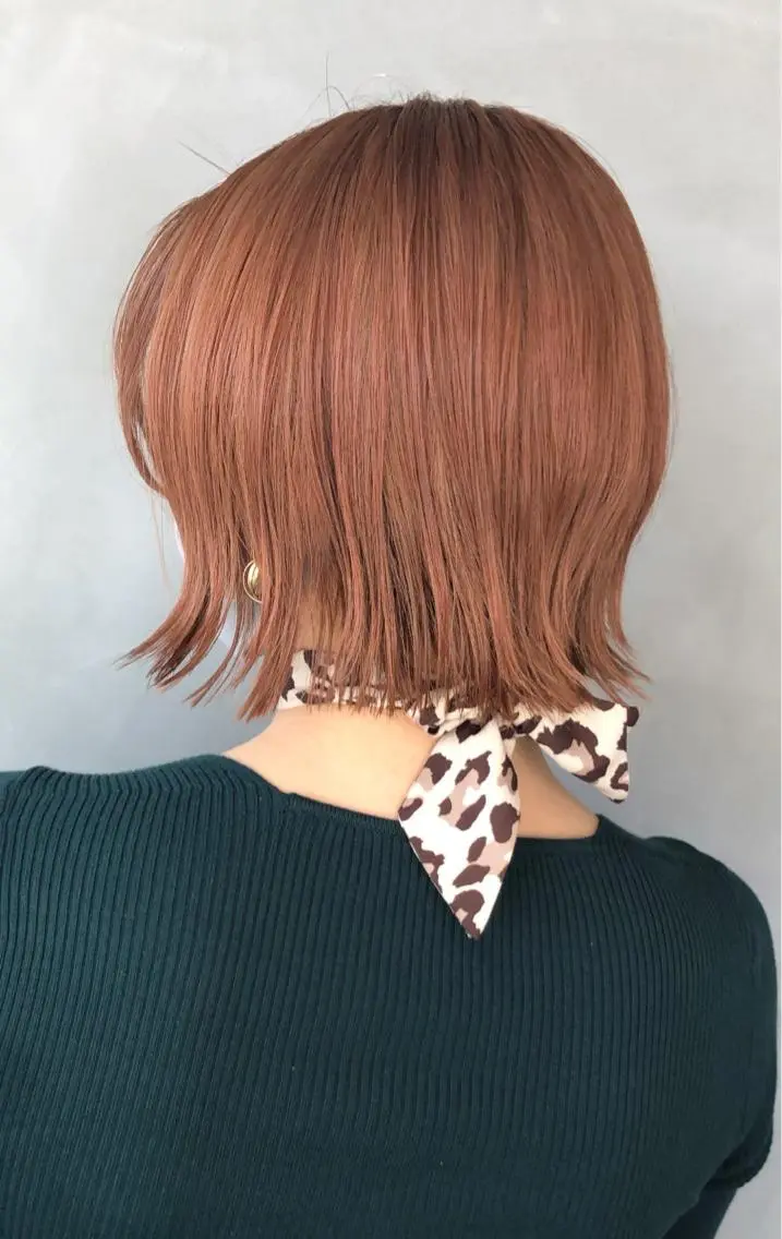 カラー カット ヘアカラー トリートメント ヘアセット 千葉 大聖のヘアスタイル