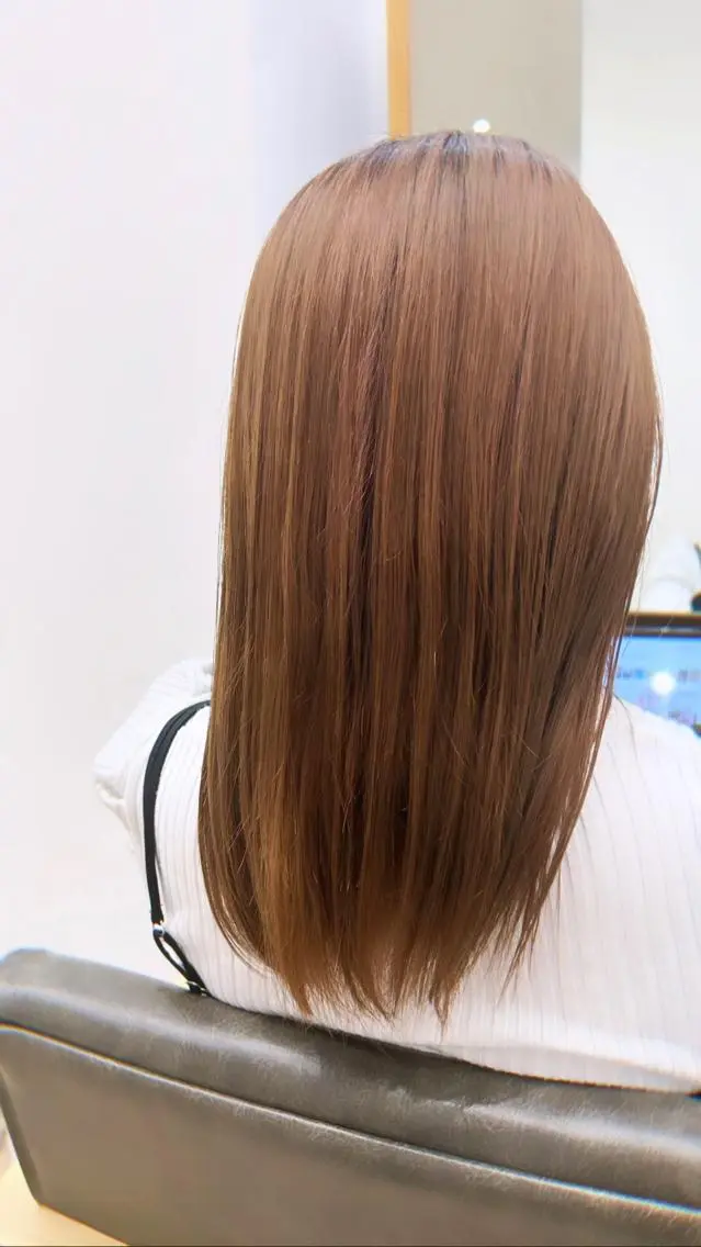 セミロング ストレート特化✨／☘ ショート Ryotaのヘアスタイル