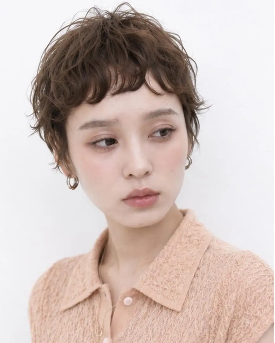 ショート パーマ その他 ダメージレス コバヤシ ヒロヒトのその他イメージ