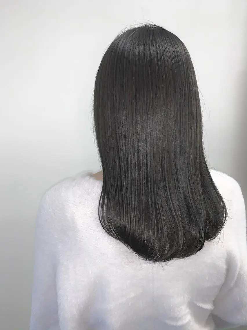 ロング カラー ブリーチなし透明感 🍀梅田・増田のヘアスタイル