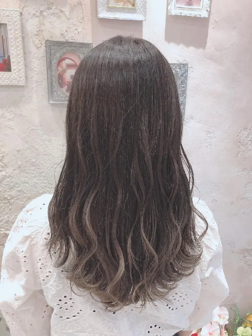 ミディアム カラー ブラウンカラー ココアブラウン ショート、ボブの達人 東康介✨のヘアスタイル