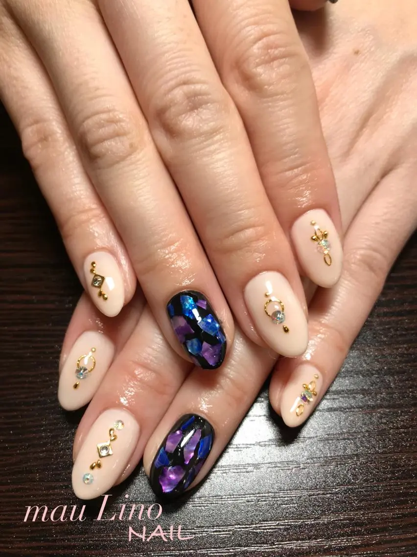 ネイル 宇都宮ネイルGELo nail KAORIのネイルデザイン