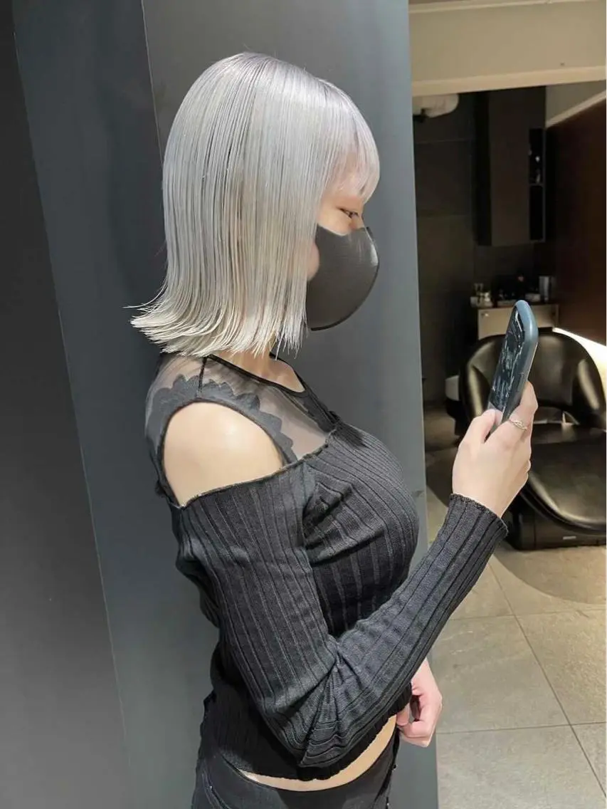 ミディアム Vale YUSUKEのヘアスタイル