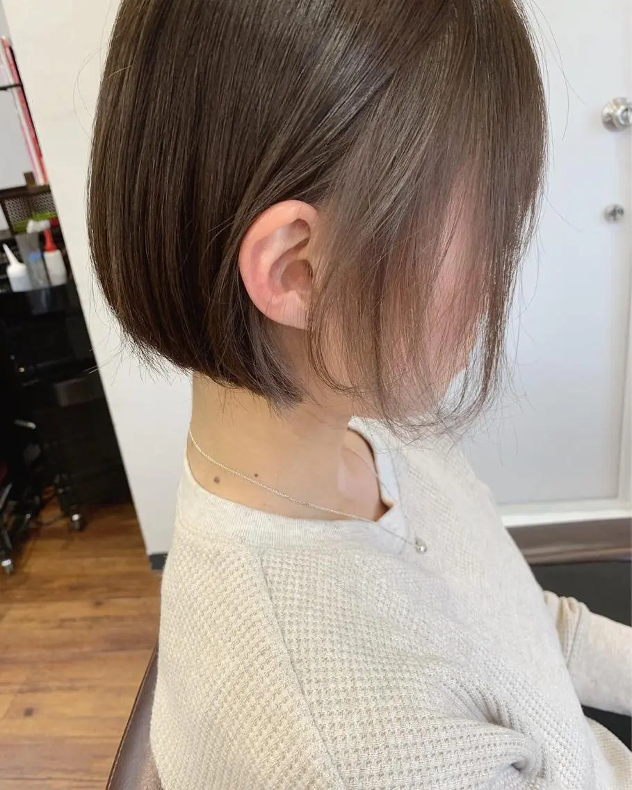 ショート カラー 須田 ゆかりのヘアスタイル
