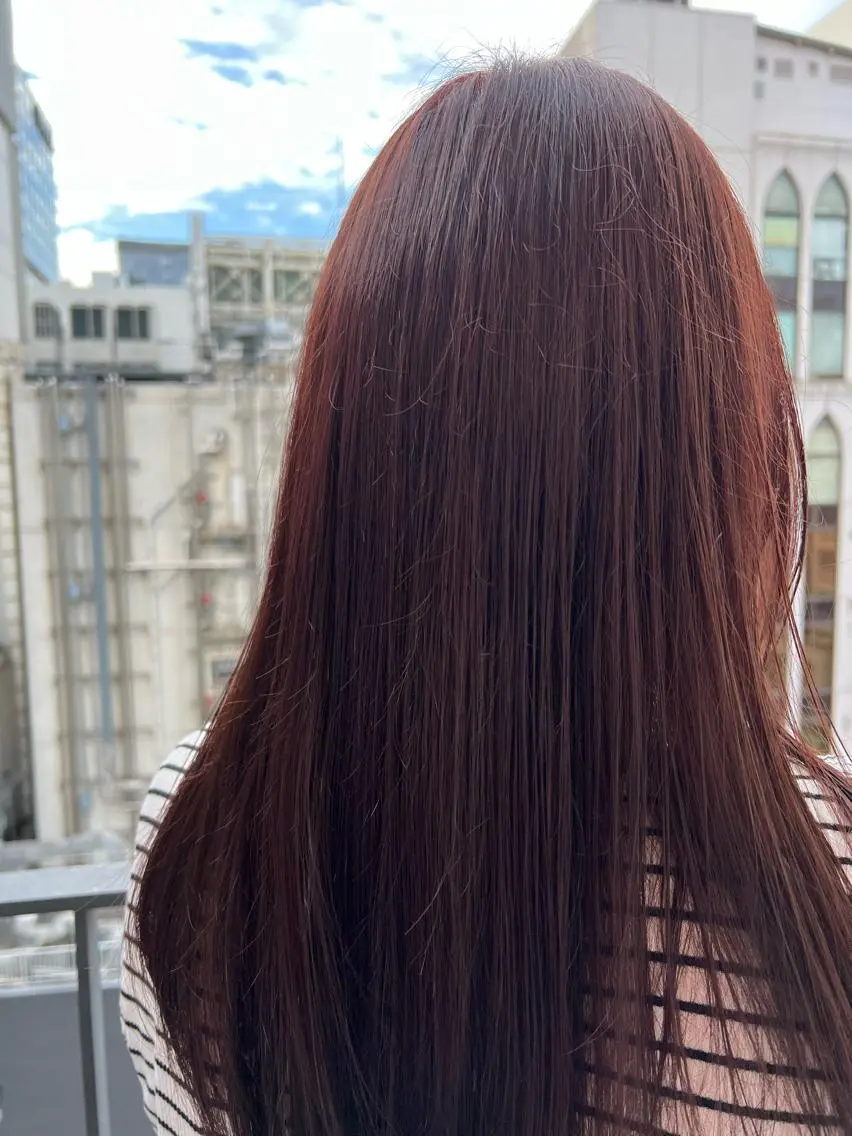 セミロング 🐋湊 ゆうき 🫧のヘアスタイル