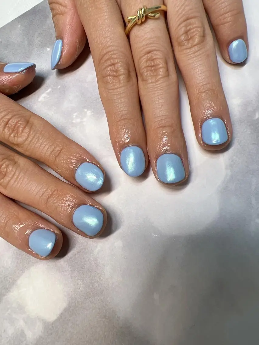 ネイル オーロラネイル coco nailのネイルデザイン