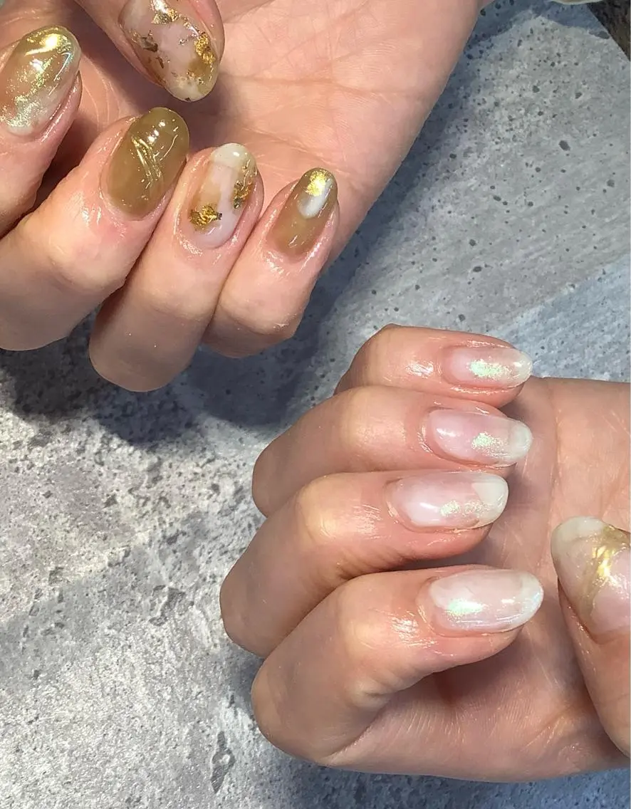 ネイル ハンドネイル 横尾 麻里のネイルデザイン