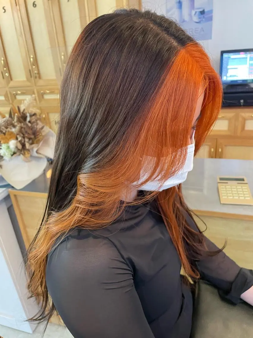 ロング カラー YURAGI🪴 FUTABAのヘアスタイル