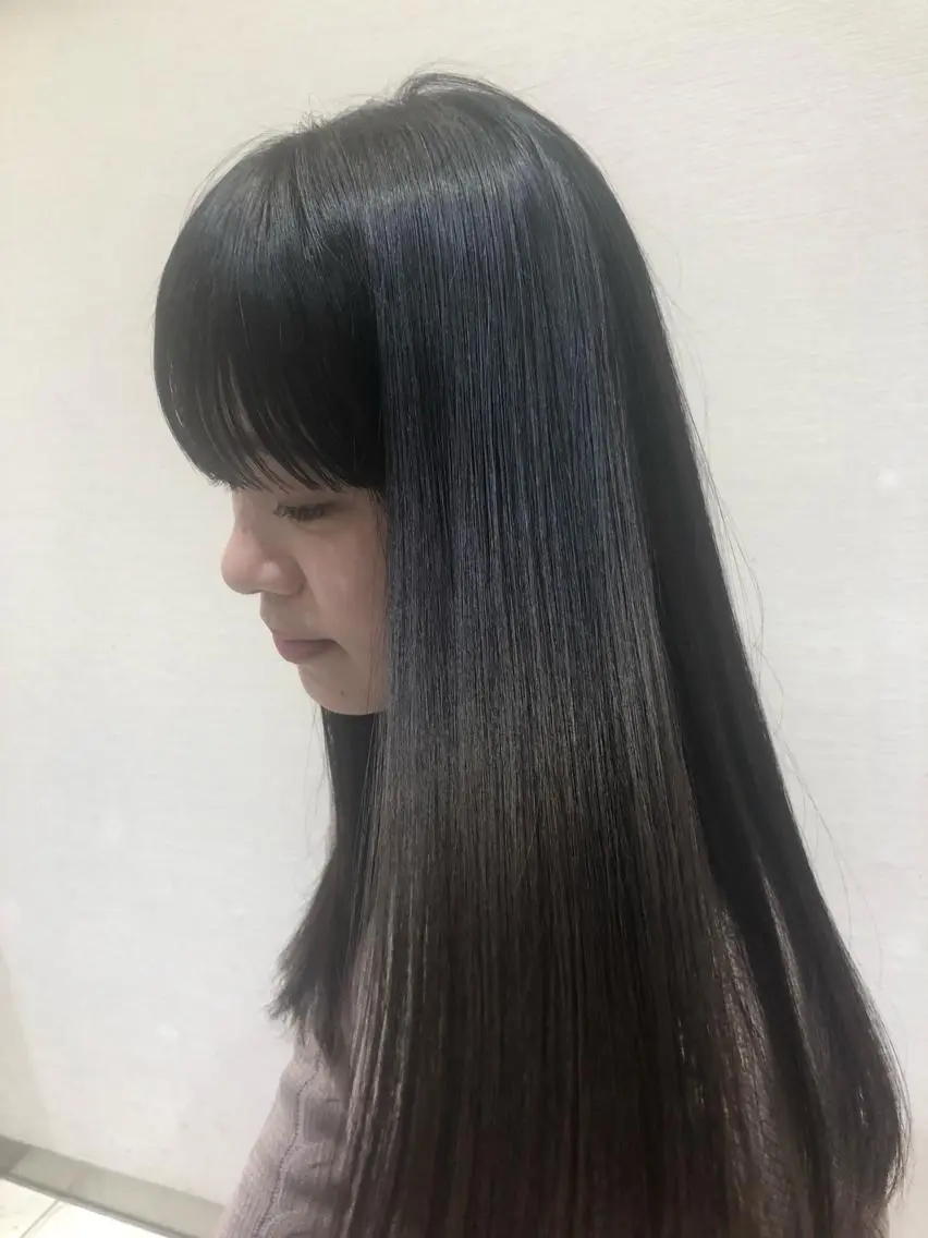 ロング パーマ 縮毛矯正 トリートメント 完全美髪特化 髪質改善/島　悠輔のヘアスタイル