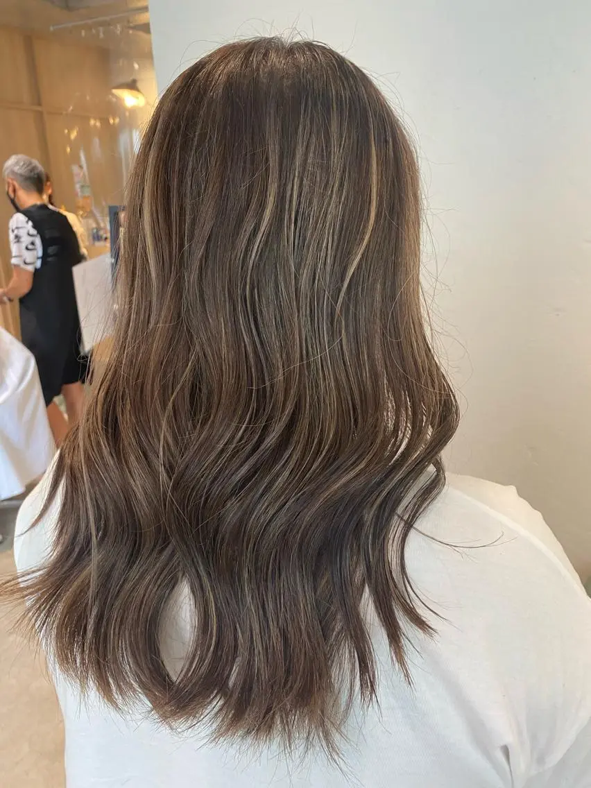 カラー RISAKO レイヤーカット🎀のヘアスタイル