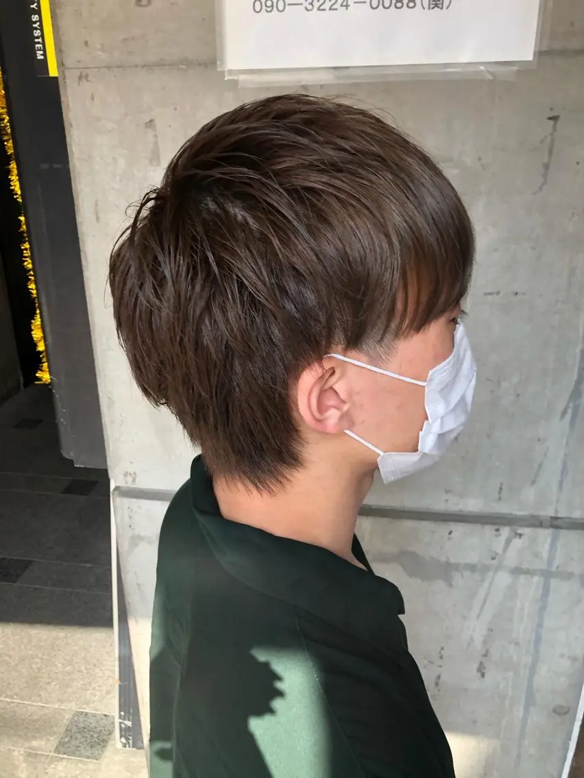 ショート メンズ 刈り上げ Kimura Miyukiのマツエク・マツパデザイン
