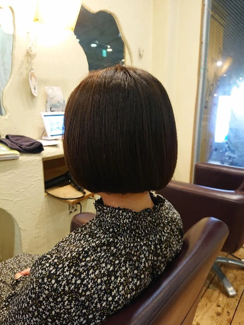 ショート ボブ 「sumi」 AMIのヘアスタイル