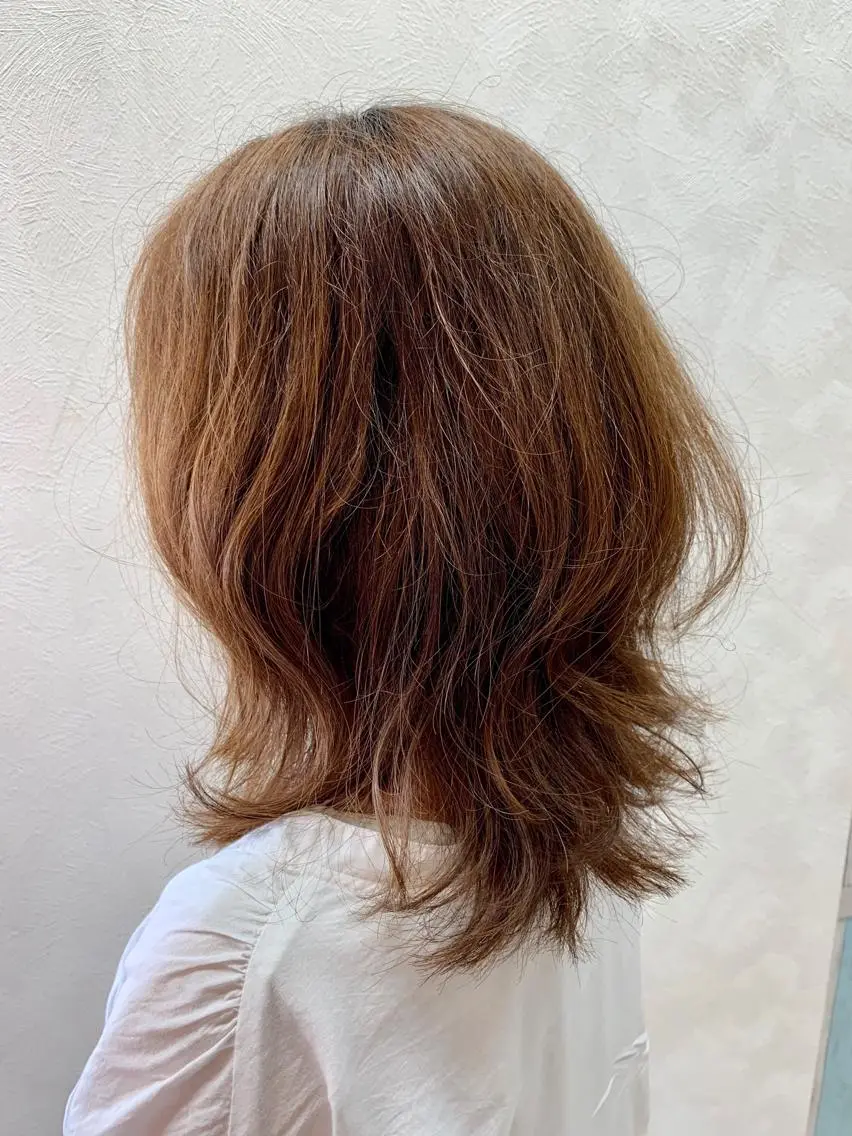 ミディアム 加藤 産休につき8月末までのヘアスタイル