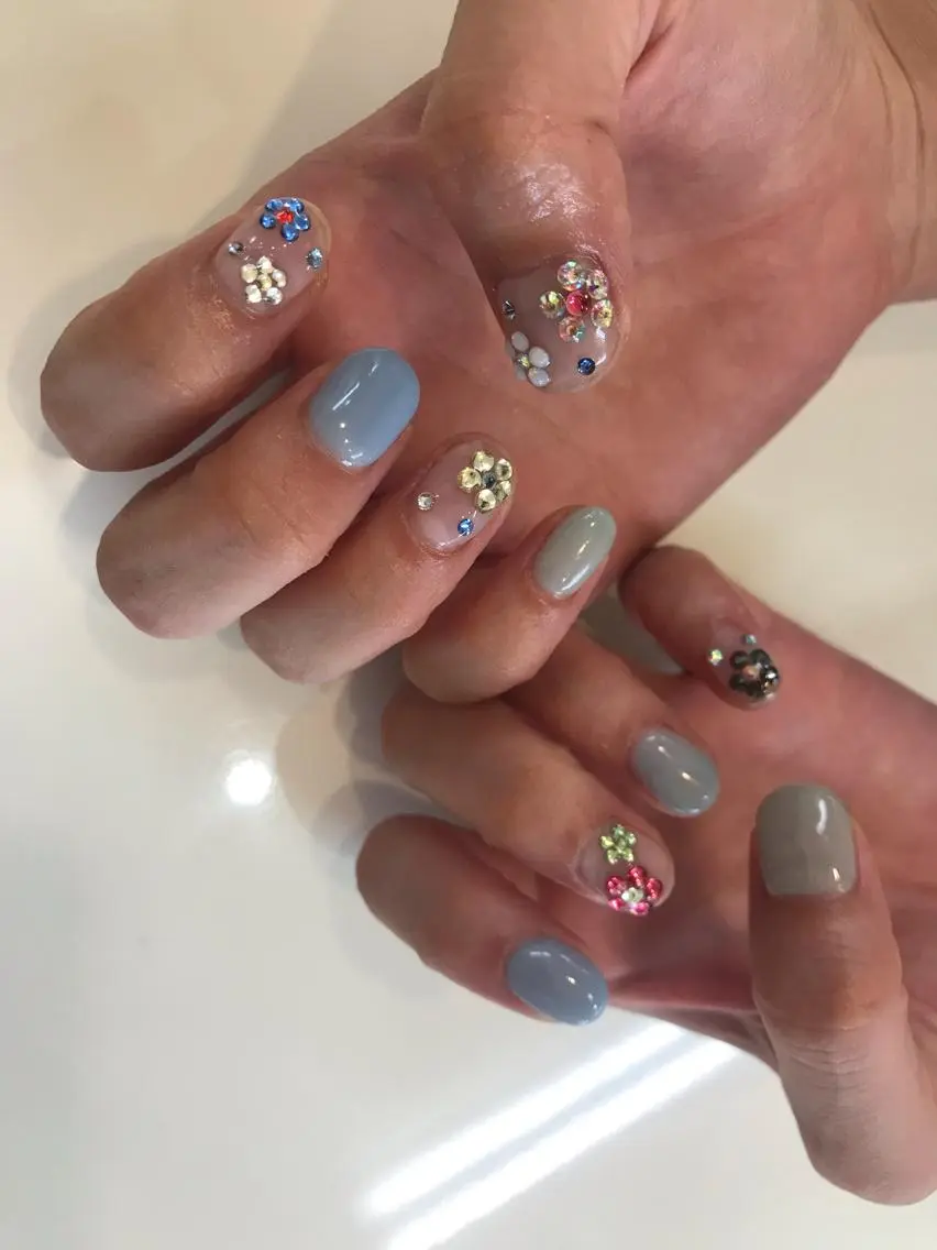 ネイル brilliant s.kのネイルデザイン