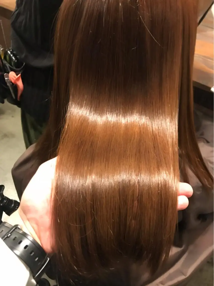 トリートメント モリ タカユキ🌵のヘアスタイル