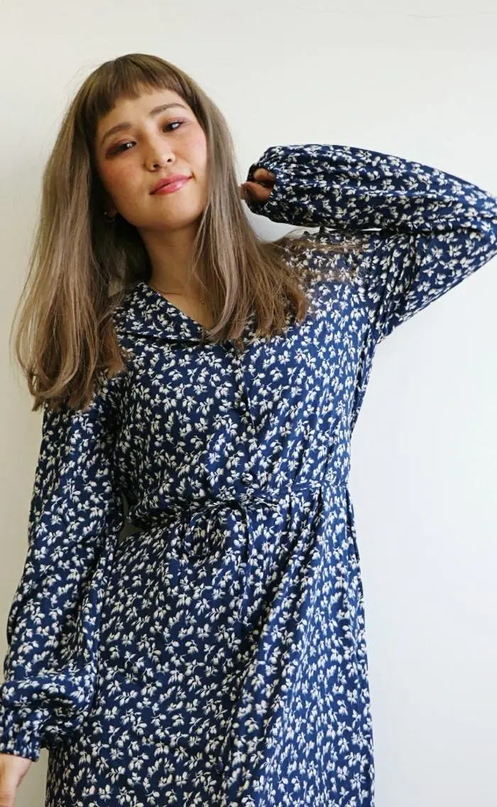 セミロング 徳永 博志のヘアスタイル