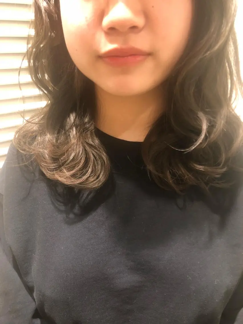 ミディアム ⭐️店長 藤野 正博⭐️のヘアスタイル