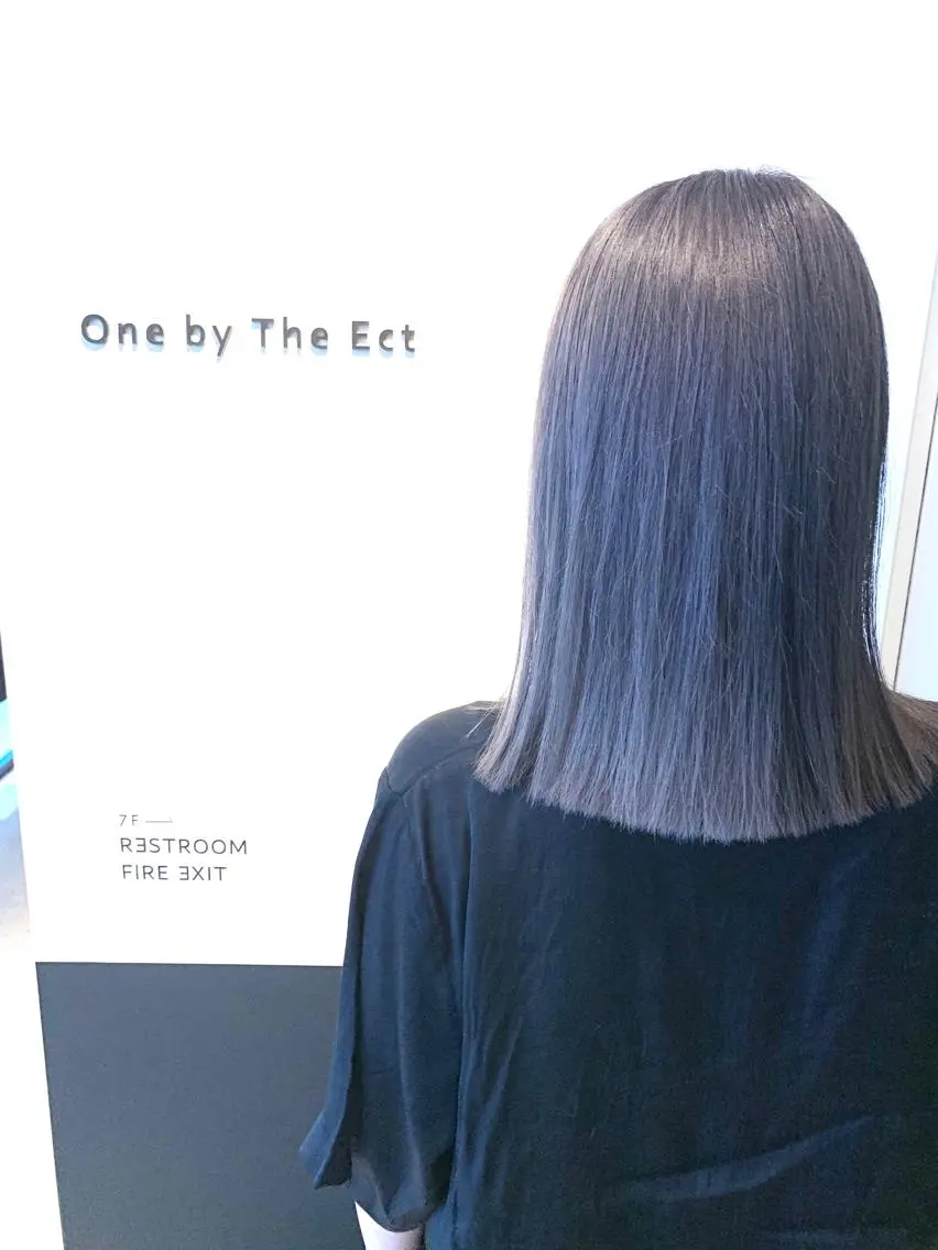 ミディアム 片山美穂 心斎橋・なんばのヘアスタイル