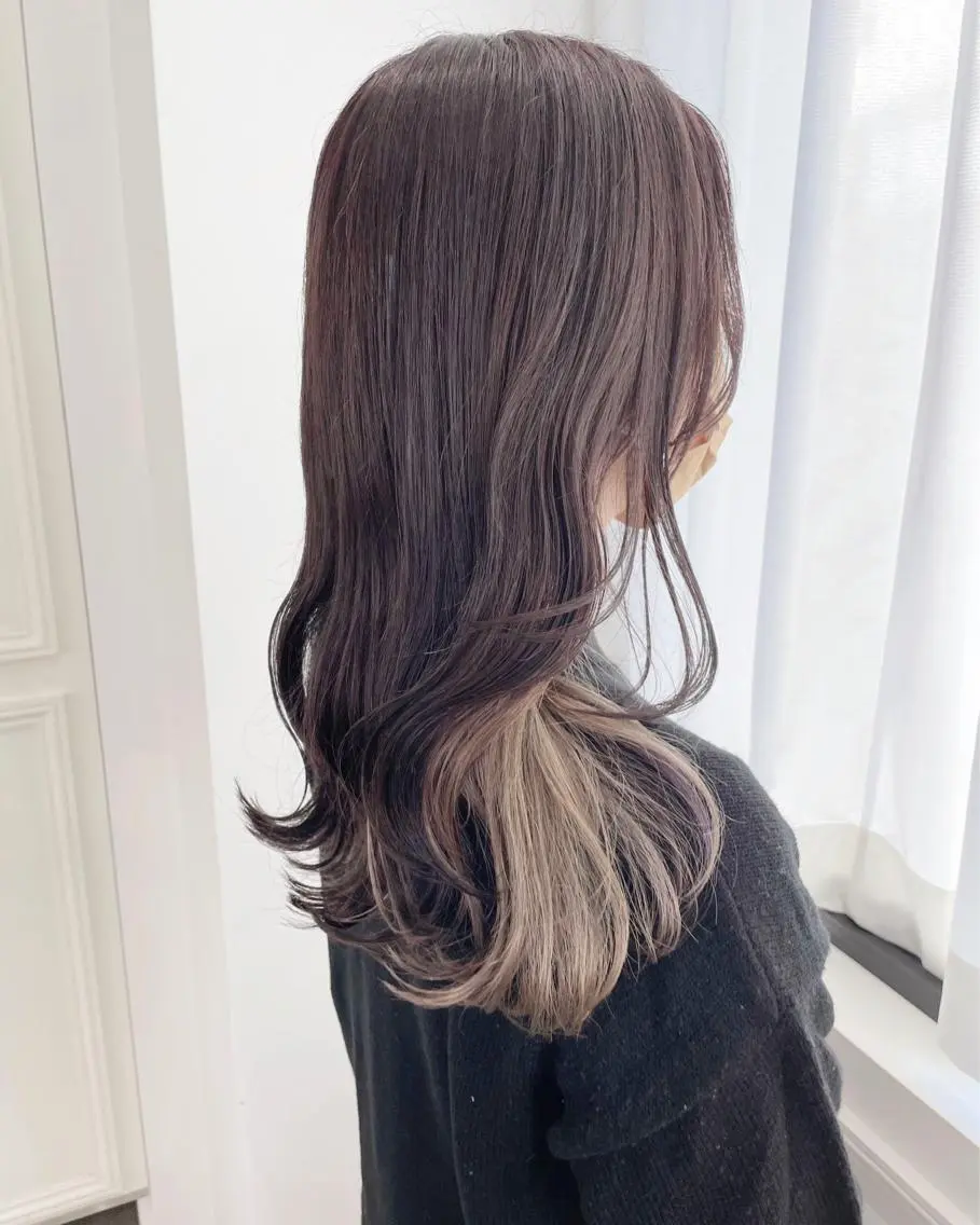 セミロング カラー 透明感カラー 🫰🏻💗 高橋舞のその他イメージ