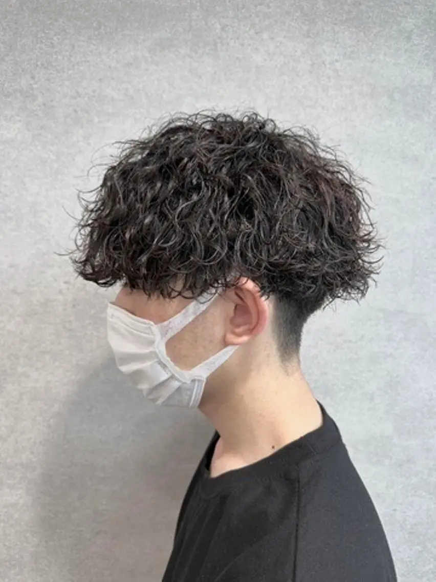カラー *メンズモデル募集 BLUCKアカデミーのヘアスタイル
