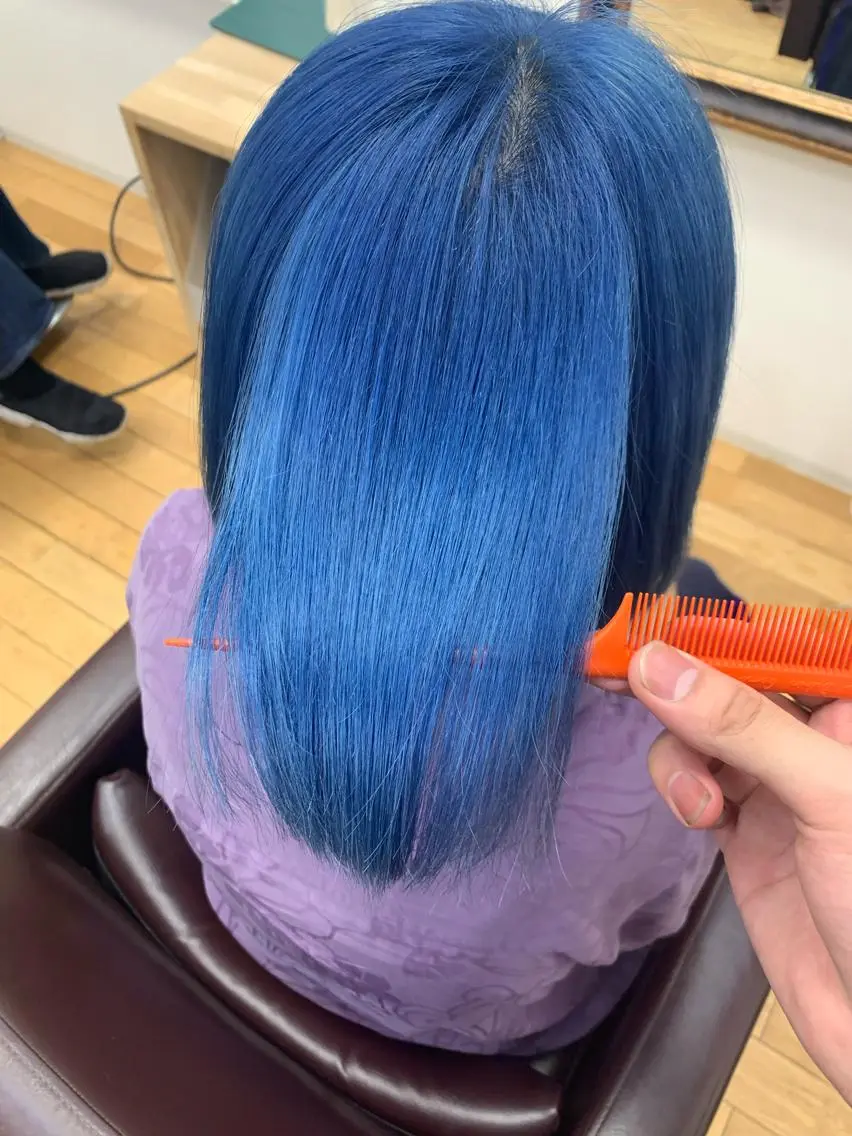 ショート カラー ヘアカラー acca 深見隼斗のヘアスタイル