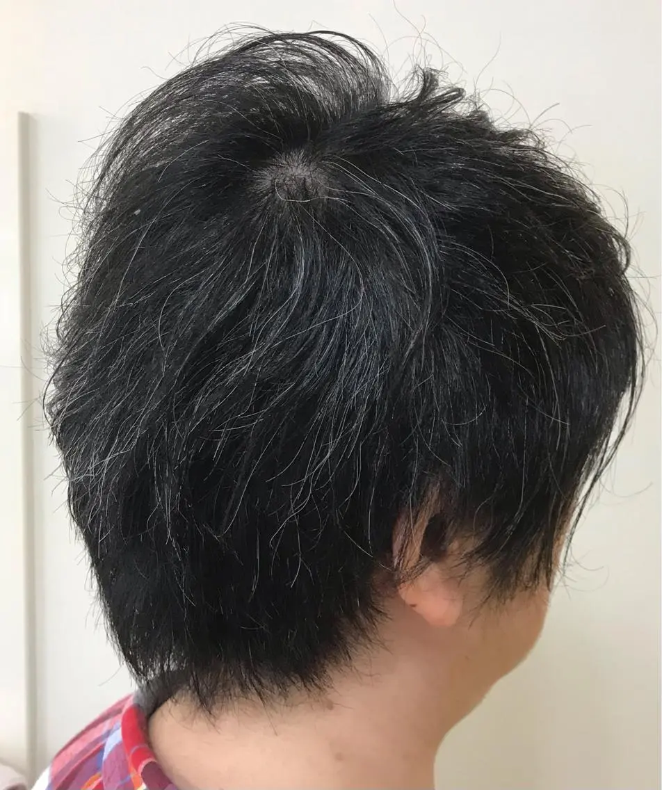 ショート ショートヘア 横田 尚登のヘアスタイル