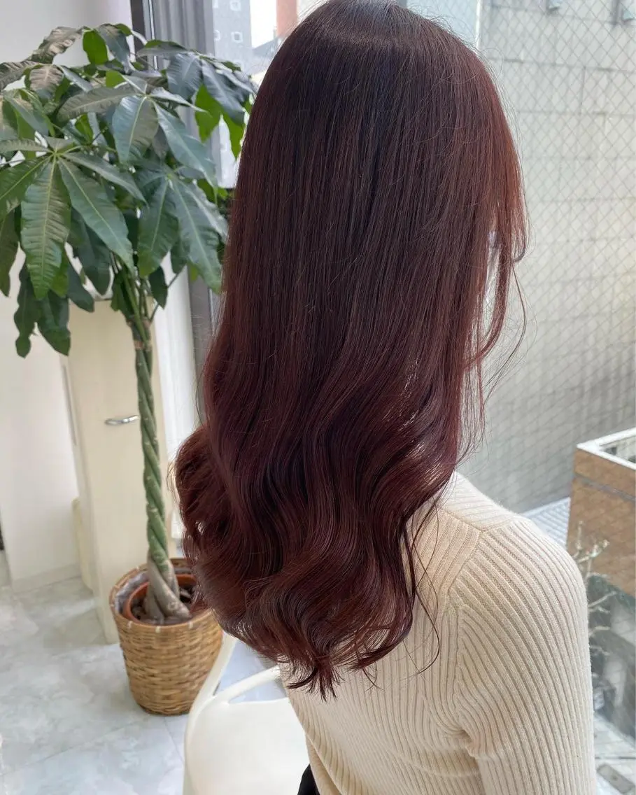 ロング カラー ヘアアレンジ 髪質改善 ヘアカラー トリートメント ブリーチなしの達人 🌈KAITOのヘアスタイル