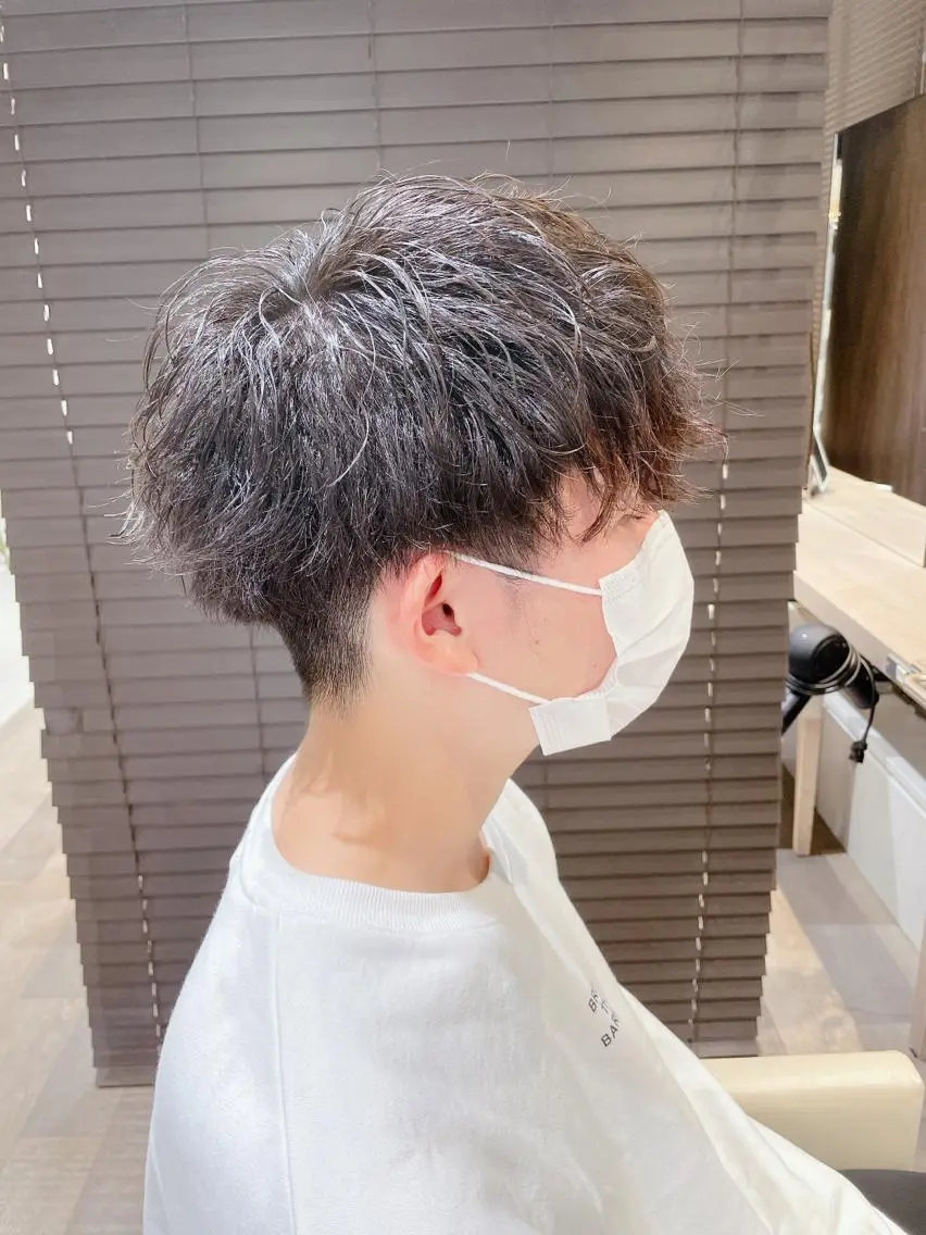 パーマ メンズ CYNTHIADUE 店長| IRISUのヘアスタイル