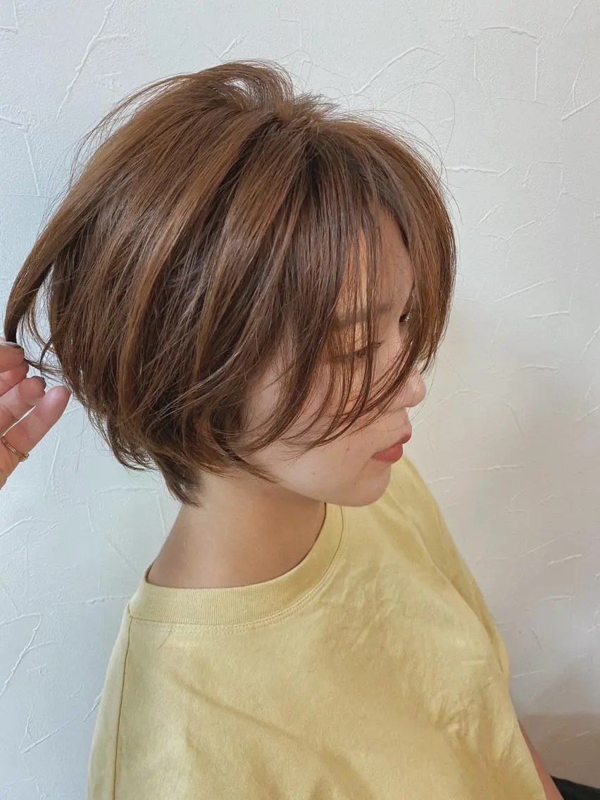 ショート @grace *HOSHIのヘアスタイル