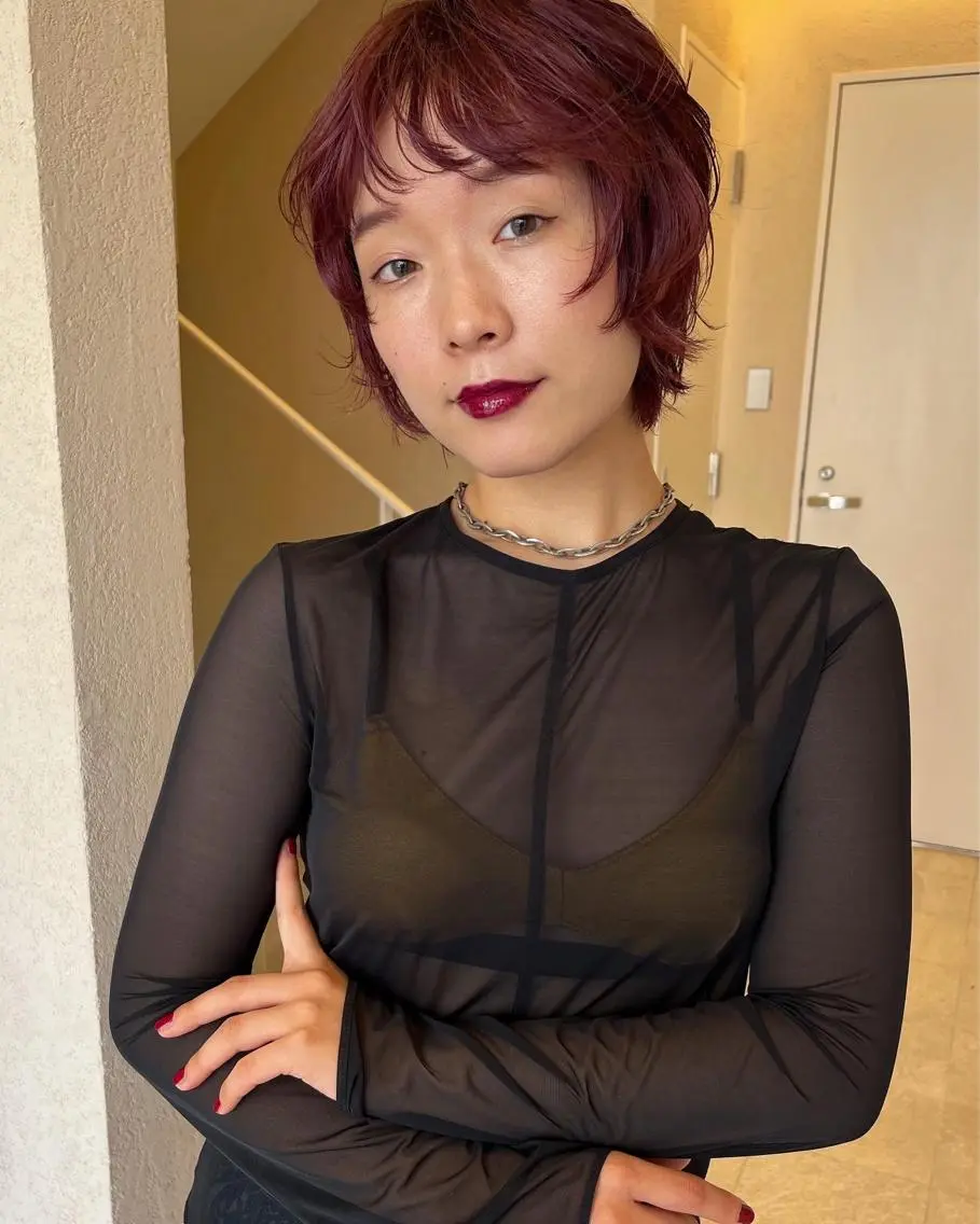 ショート カラー その他 eri kinjoのヘアスタイル