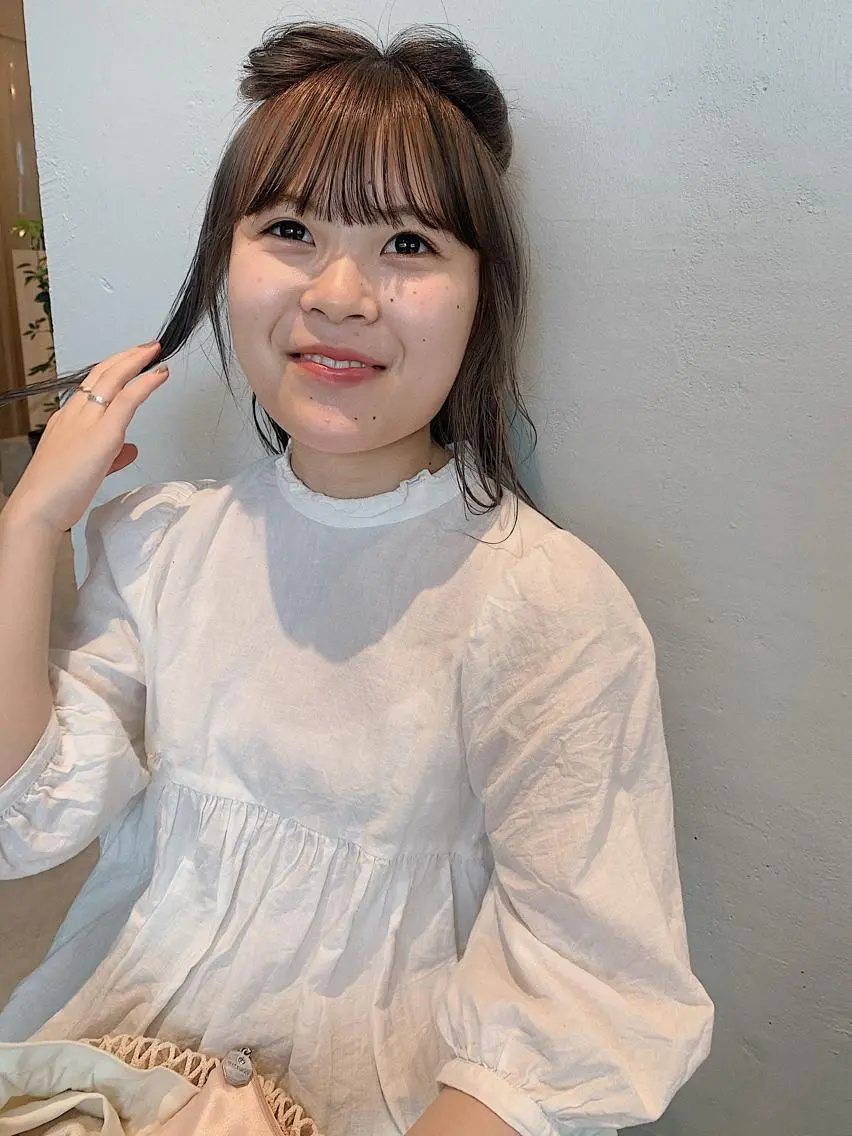 ロング カラー RISAKO レイヤーカット🎀のヘアスタイル