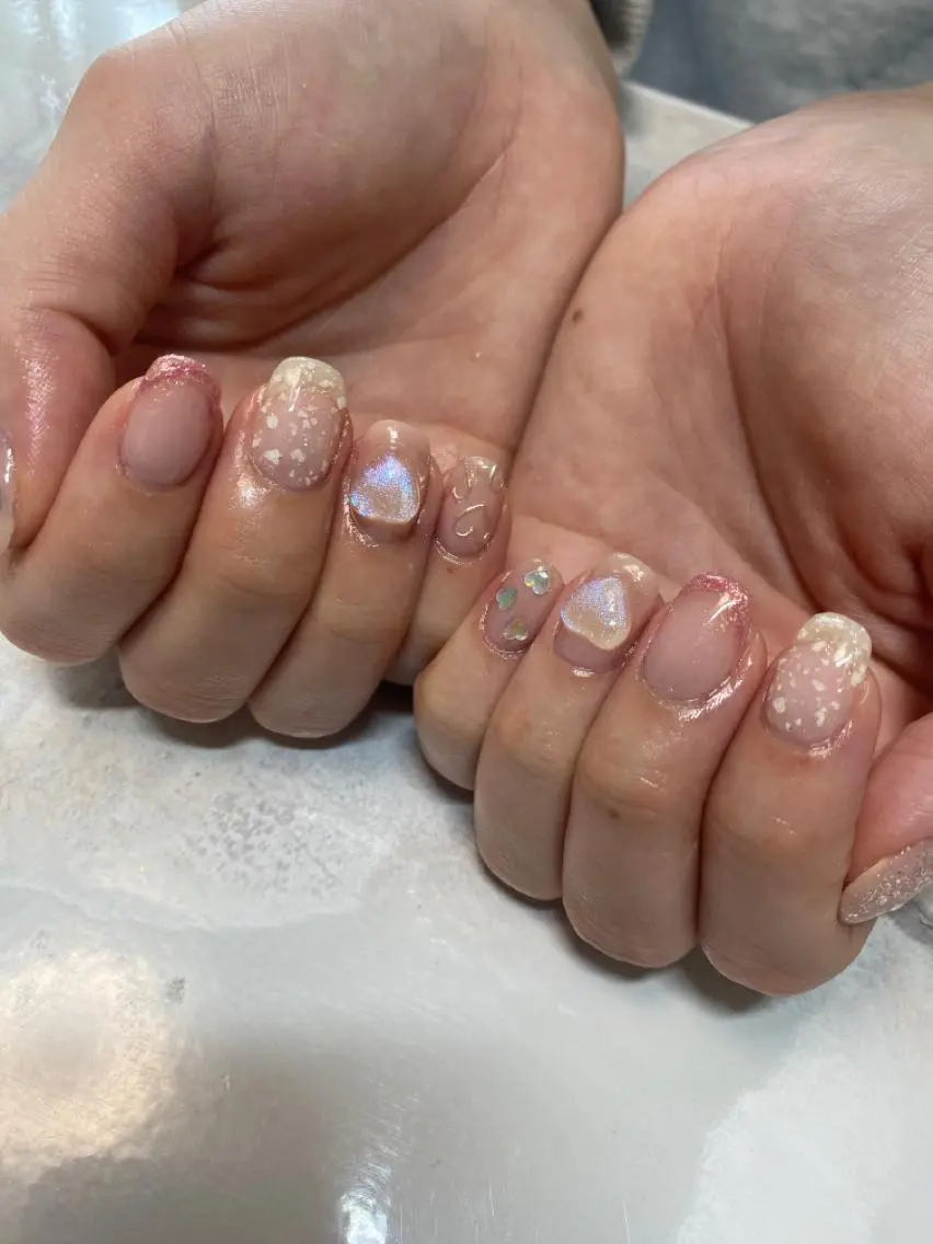 ネイル ハンドネイル N. AIのネイルデザイン