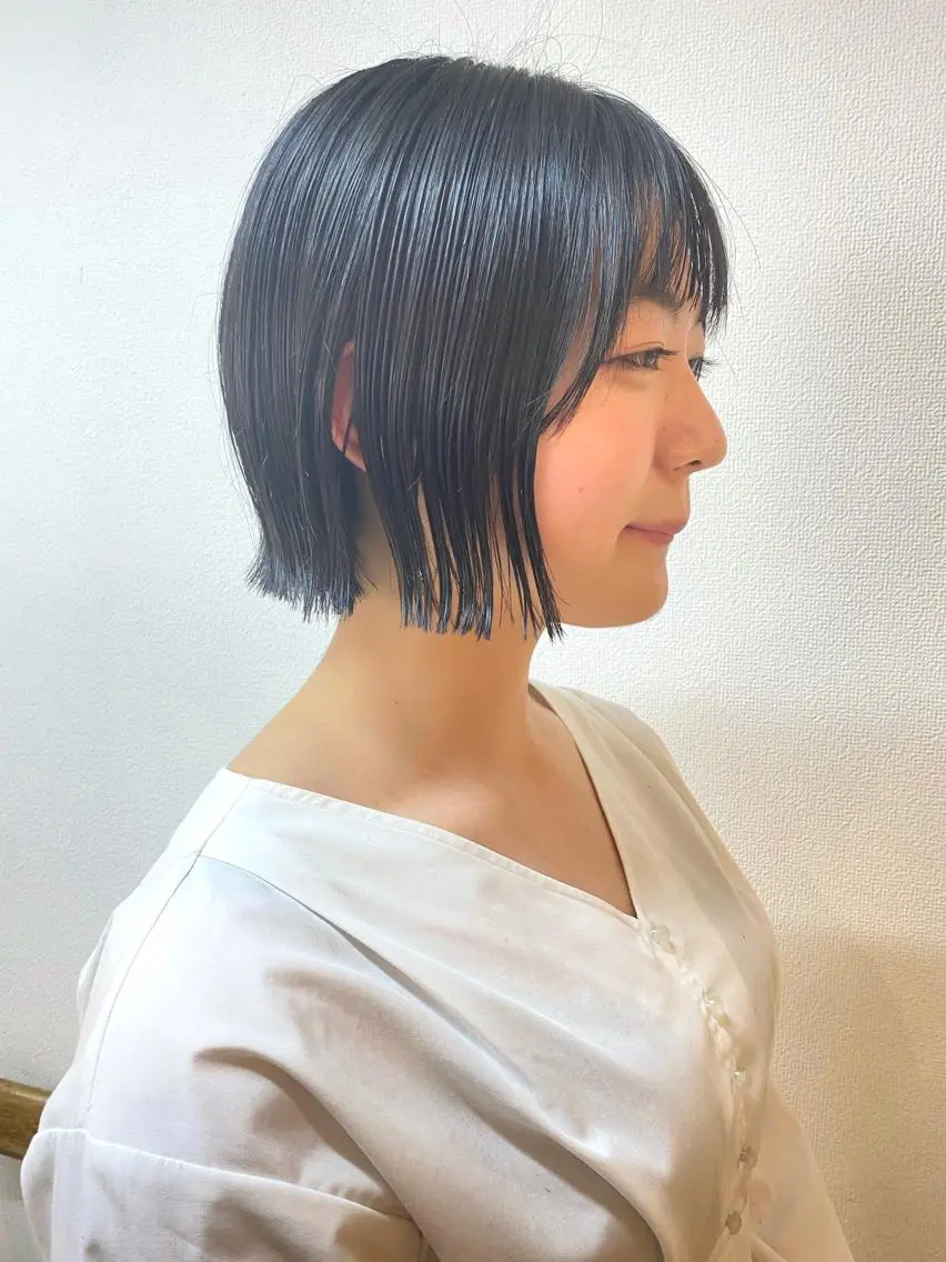 ミディアム 坪井 彰吾のヘアスタイル