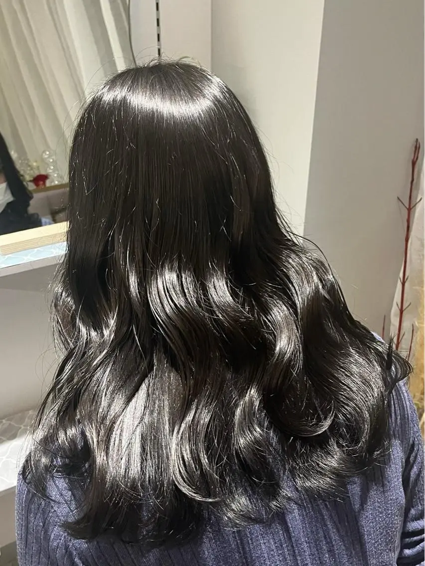 カラー 髪質改善カラー cipre 唯舞のヘアスタイル