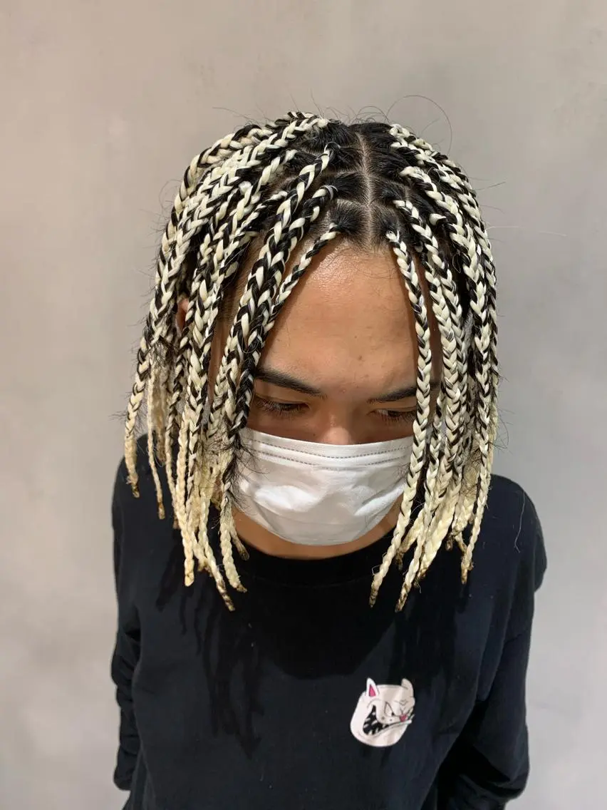ヘアアレンジ メンズ エクステ stylist N0Nのヘアスタイル