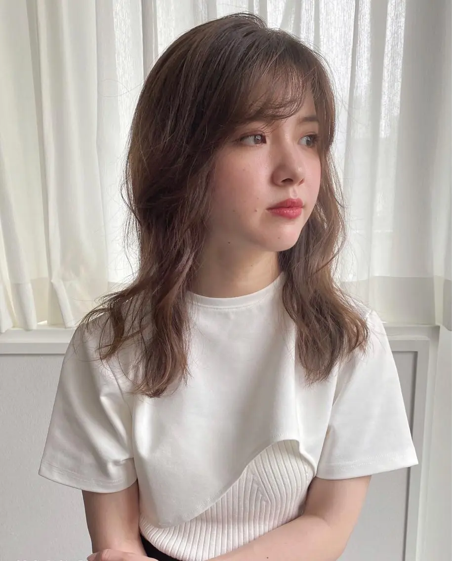 ロング カラー i'll 未空のヘアスタイル