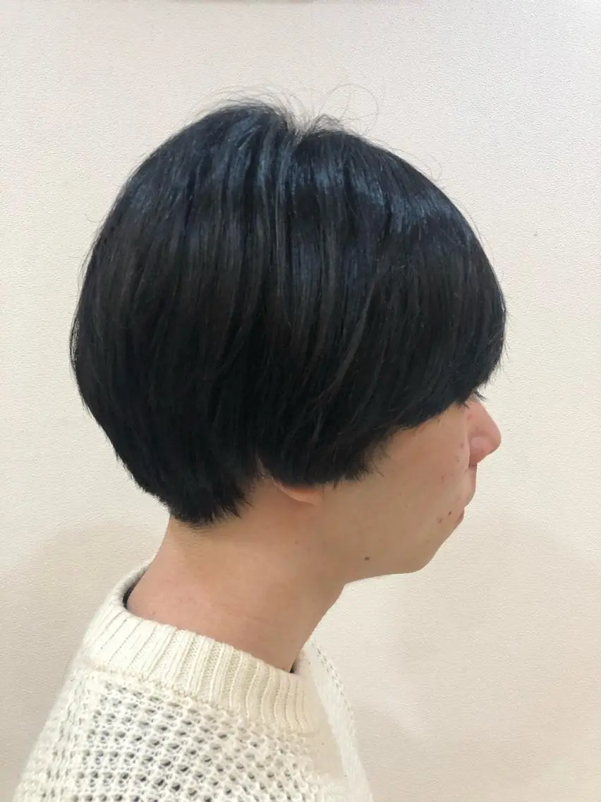 ショート パーマ メンズ リリー /Men's/パーマのヘアスタイル