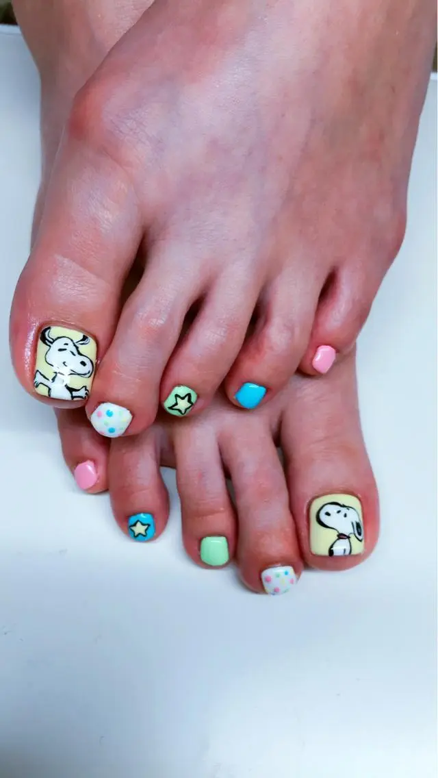 ネイル KOLLABO nailのネイルデザイン