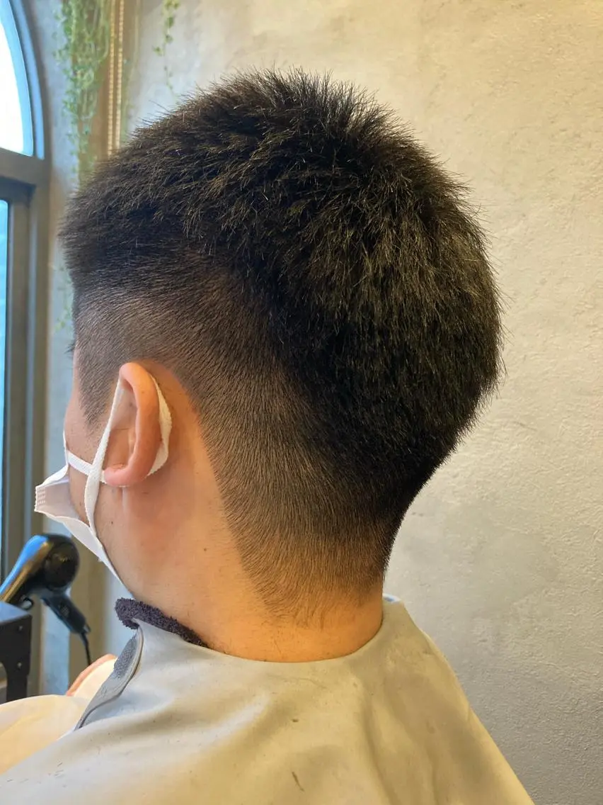 メンズ 大方 いくみのヘアスタイル