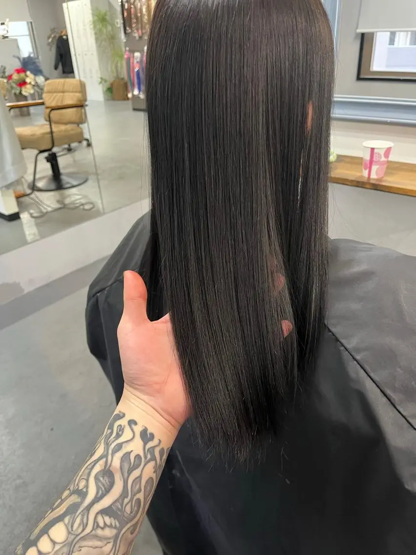 トリートメント Sherry大国町 HIKARUのヘアスタイル